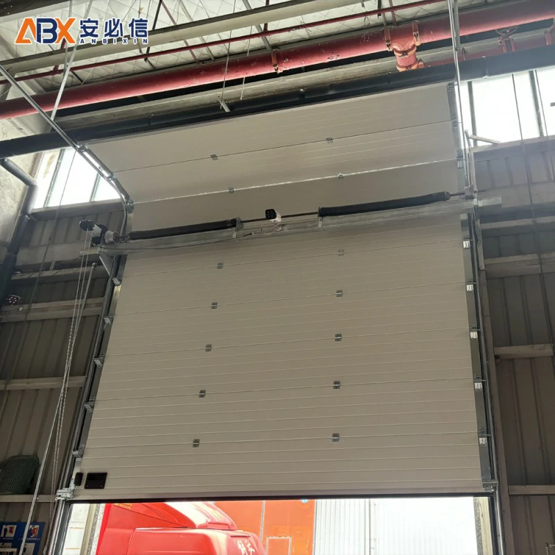 临沧市保温提升门
